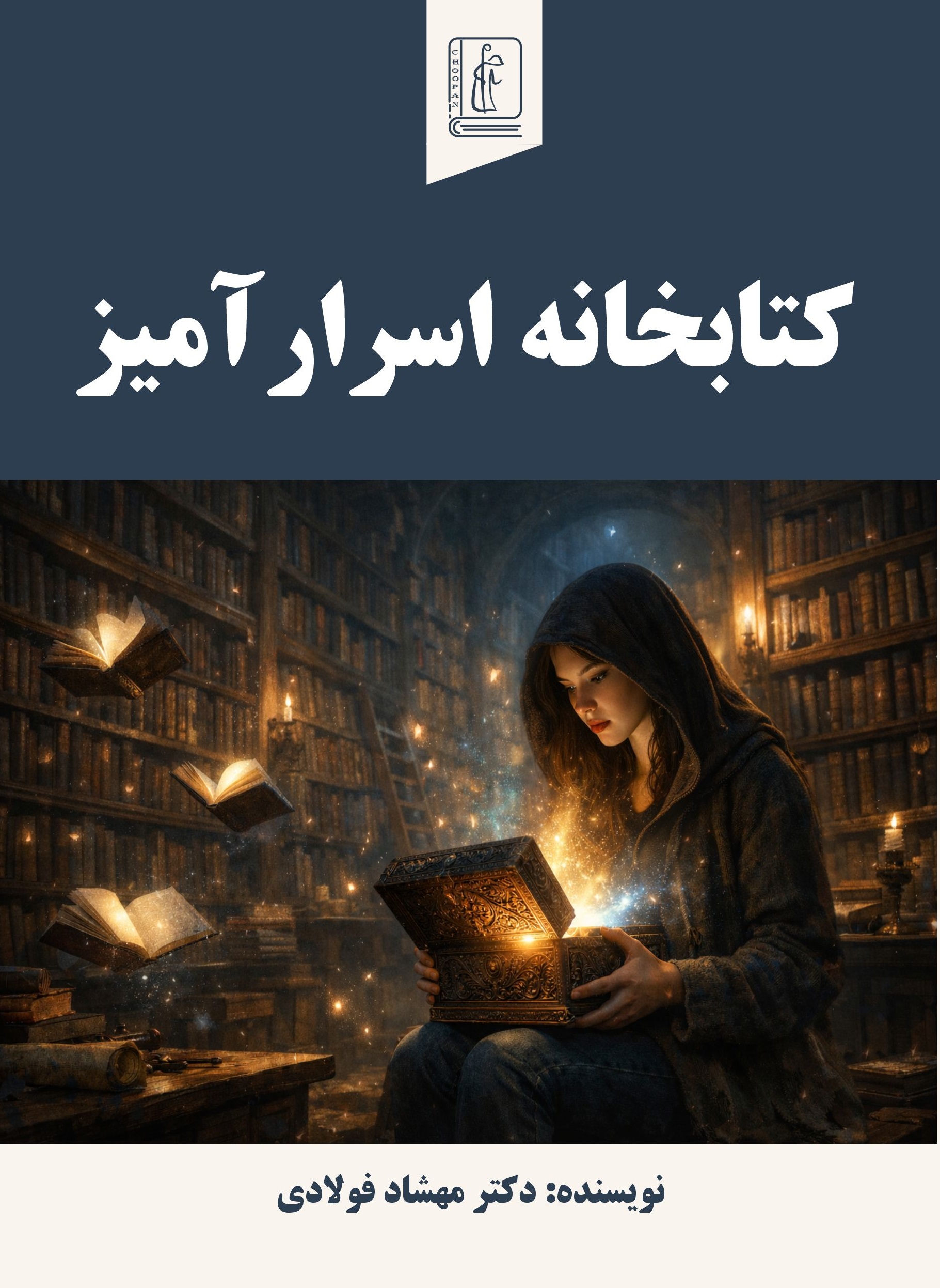 کتاب کتابخانه اسرارآمیز